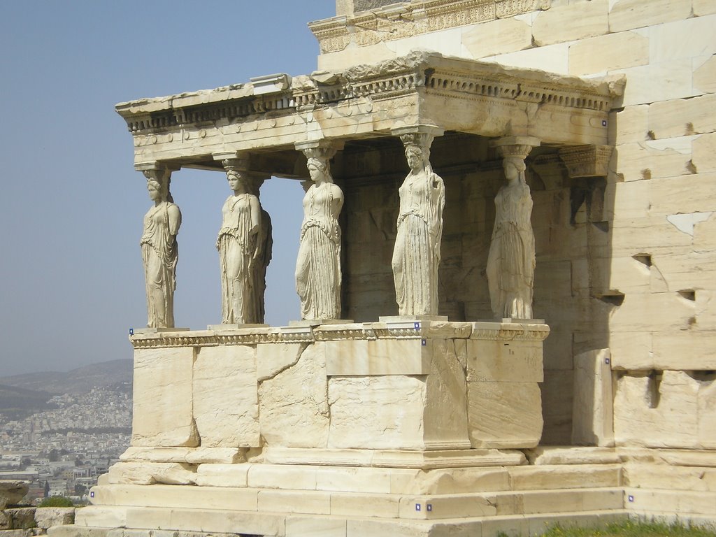 Cariatides, Acropolis, Atenas by Nadir_edf