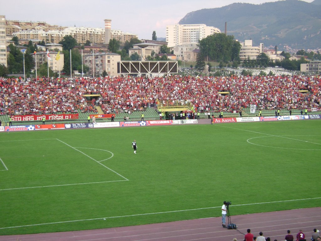 Stadium Koševo East by pitar27