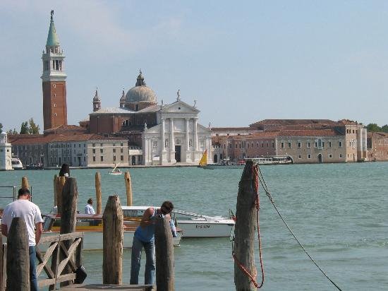 Santa Maria Della Salute, Venice by Gordon Abben