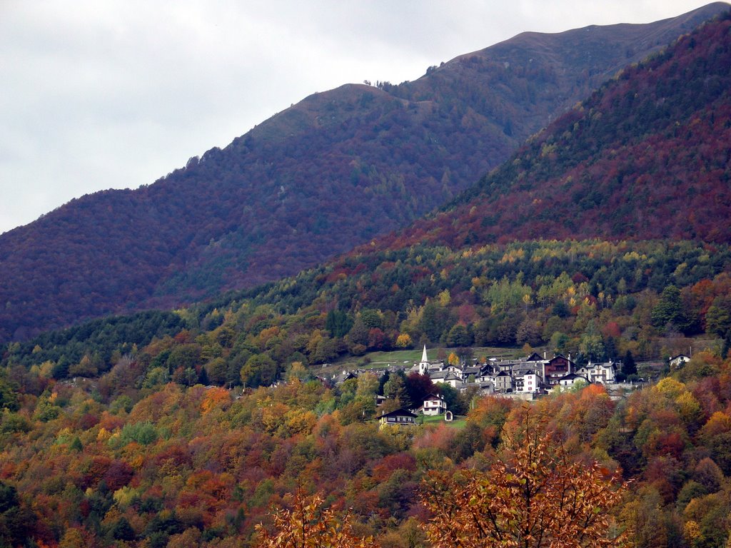 Druogno, view of Albogno by Mauro Cristuib-Grizzi