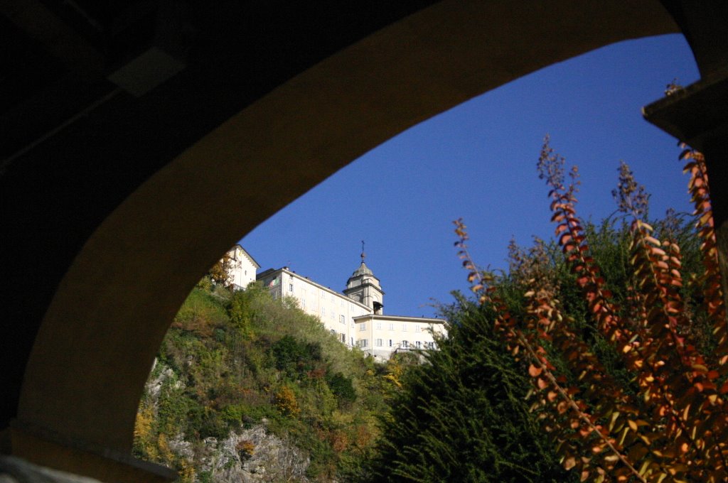 Sacro Monte di Varallo visto dal convento di Santa Maria delle Grazie by simone.mancini