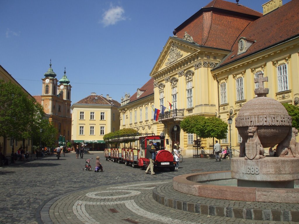 Székesfehérvár belváros by Nagy Zsuzsanna és Es…