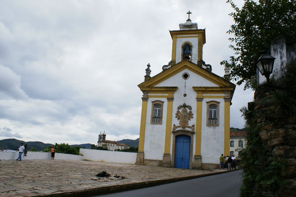 Igreja Merces de Cima - Ouro Preto by Fernando Bezerra