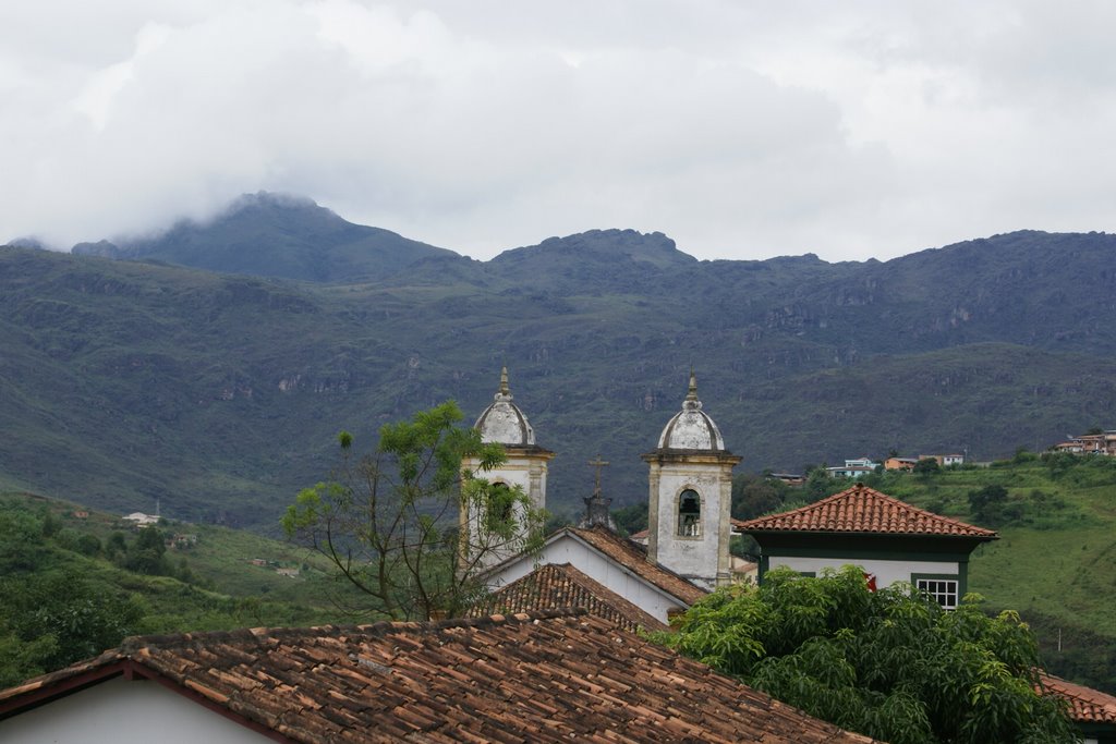 Igreja Merces de Baixo - Ouro Preto by Fernando Bezerra