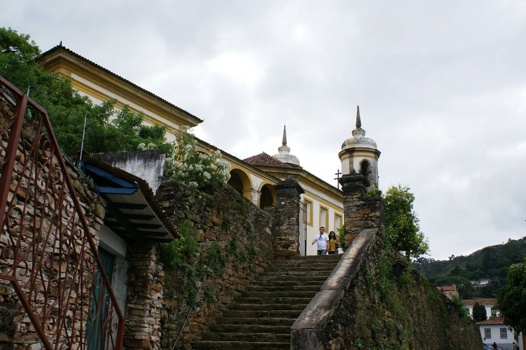 Igreja Sao Francisco de Assis - Ouro Preto by Fernando Bezerra