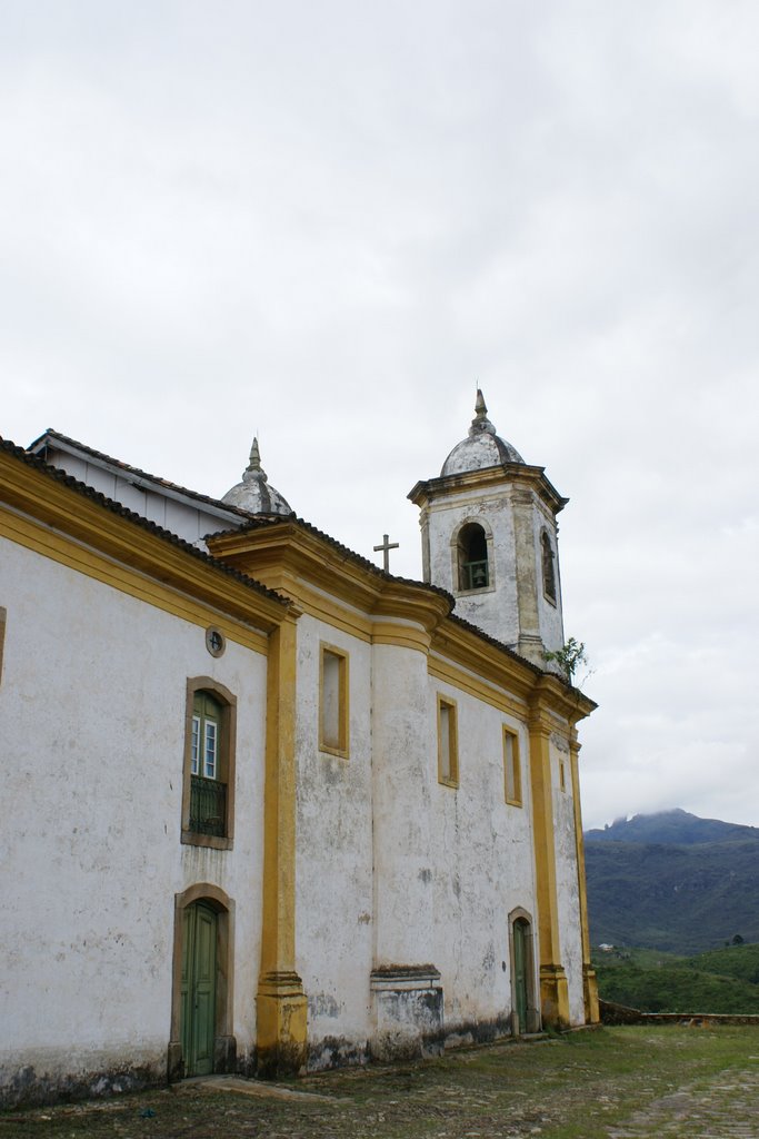 Igreja Merces de Baixo - Ouro Preto by Fernando Bezerra