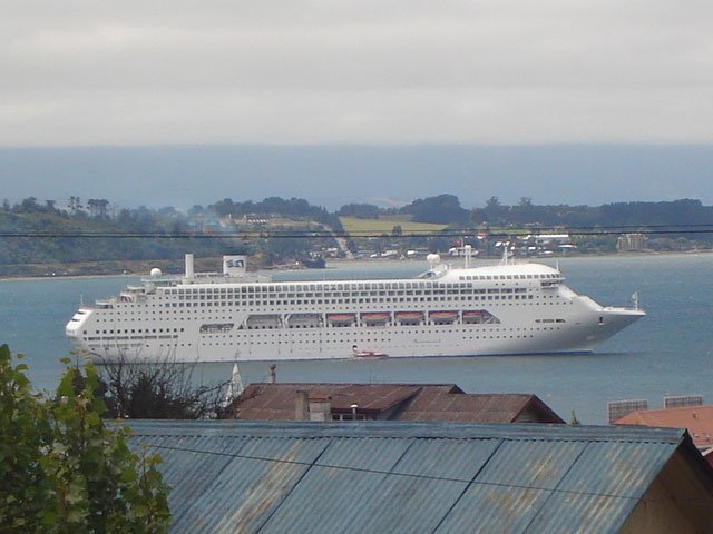 FRANCISCO AÑAZCO FOTOGRAFIA CAPTURADA DESDE EL CERRO MIRAMAR PUERTO MONTT by FRANCISCO AÑAZCO