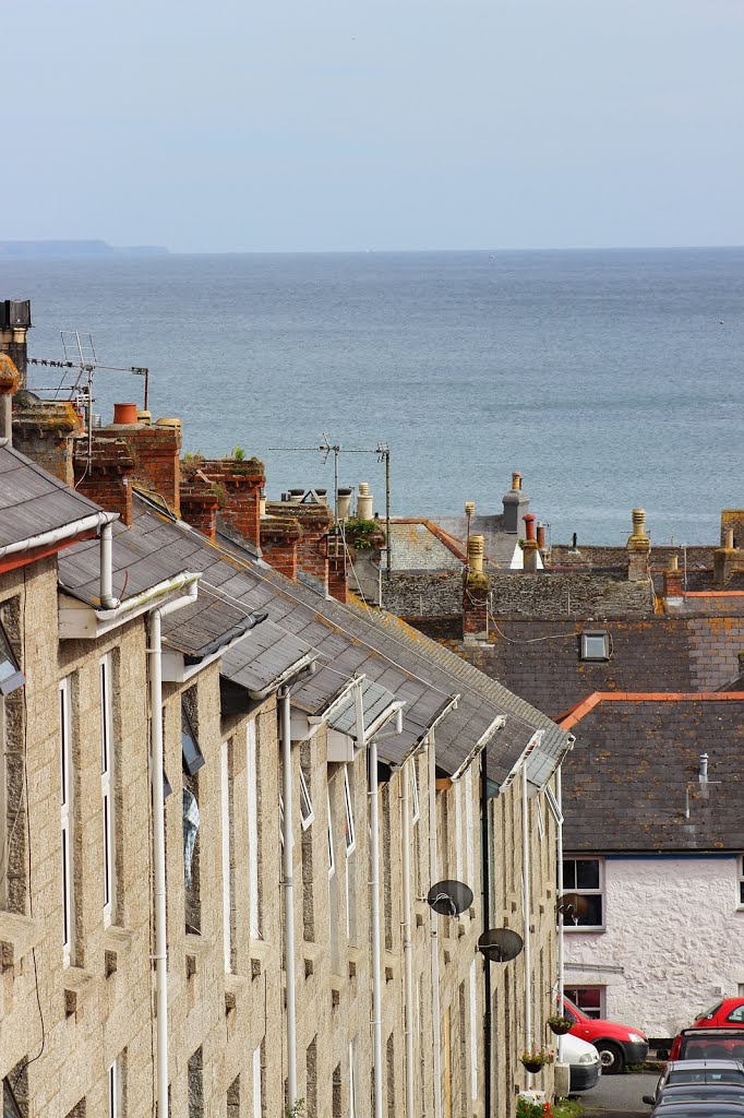 Newlyn, Cornwall by Richard Cruttwell