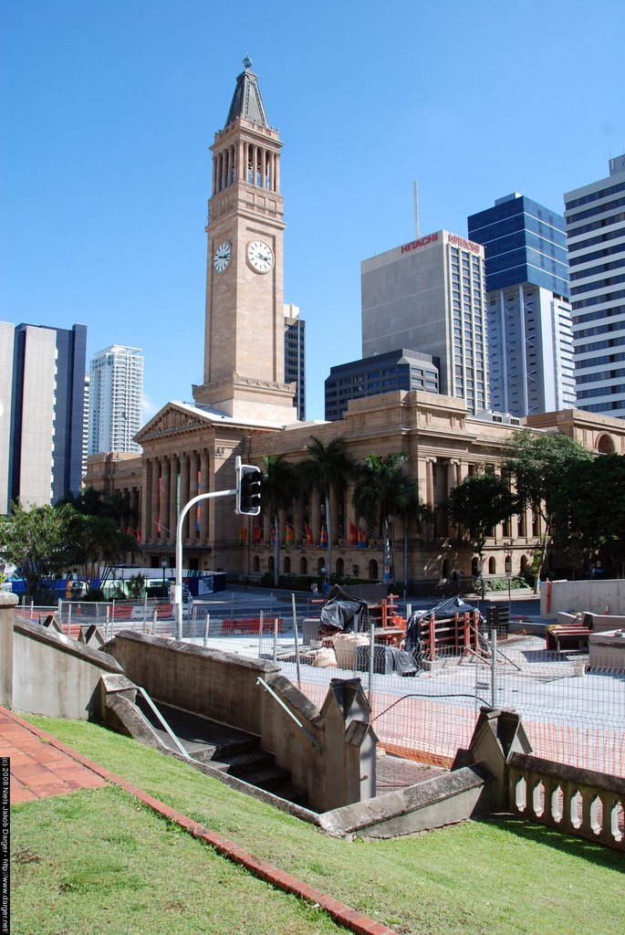 2007-12-08 Brisbane City Hall by Jakob Darger