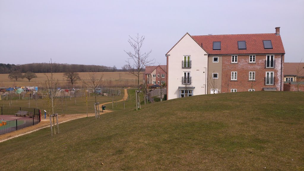 Carter Drive, Basingstoke, UK by Michael Boks