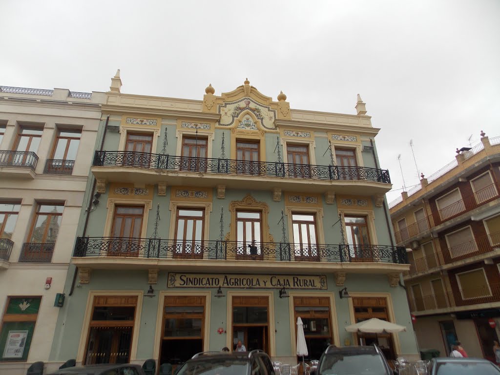 Casco urbano de Cheste, Valencia, España.(Estepa32) by Estepa32