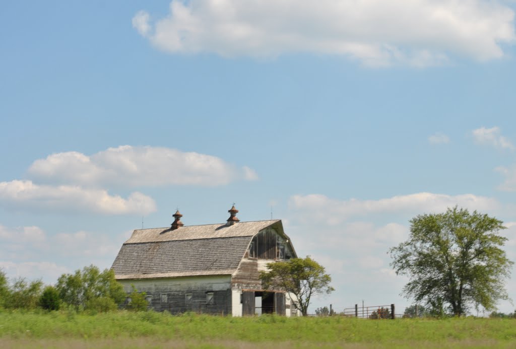 Driving Down the Highway by Brooks Family