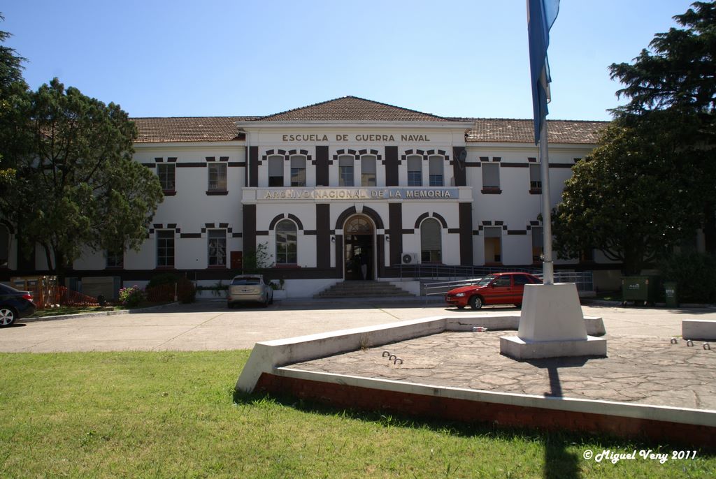 «Centro Cultural para la Memoria Haroldo Conti» Espacio para la Memoria (ex ESMA) - Avenida del Libertador - Núñez - Buenos Aires - Argentina by Miguel Veny