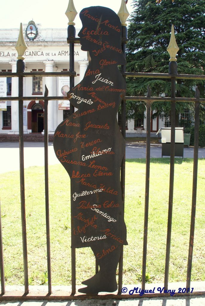 «Centro Cultural para la Memoria Haroldo Conti» Espacio para la Memoria (ex ESMA) - Avenida del Libertador - Núñez - Buenos Aires - Argentina by Miguel Veny