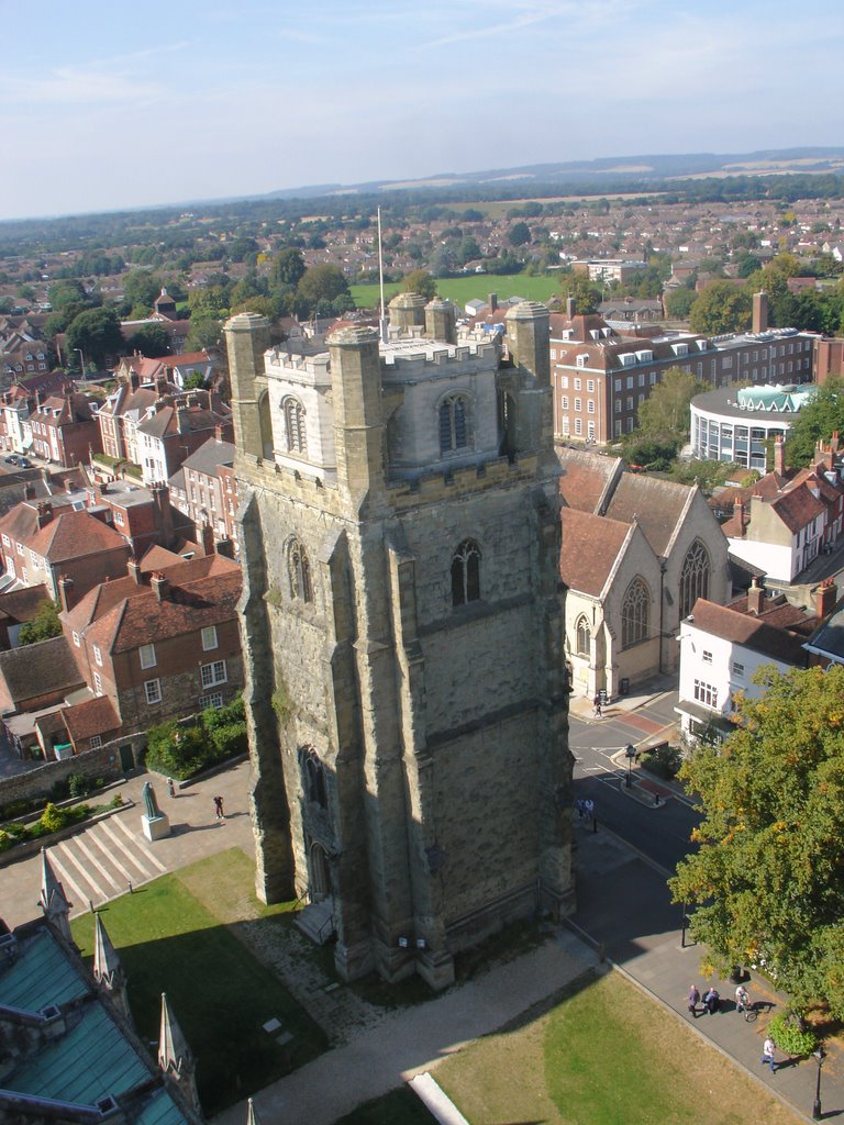 Chichester Cathedral, UK by nigellockley