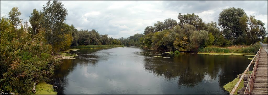 Донец, панорама с моста by Александр Сотников