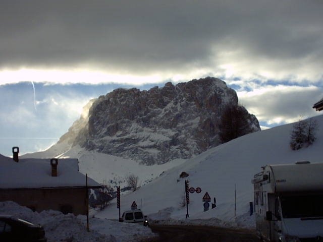 Sassolungo dal Passo Gardena by ELENA 70