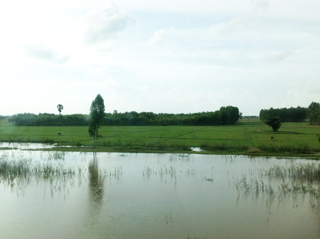 ទិដ្ឋភាពតាមផ្លូវជាតិលេខ១ by Tep Kosal(សឺនទេពកុសល)