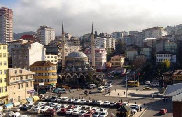 Rize Şeyh Cami ve Meydan DalyaN 53 by DalyaN_53