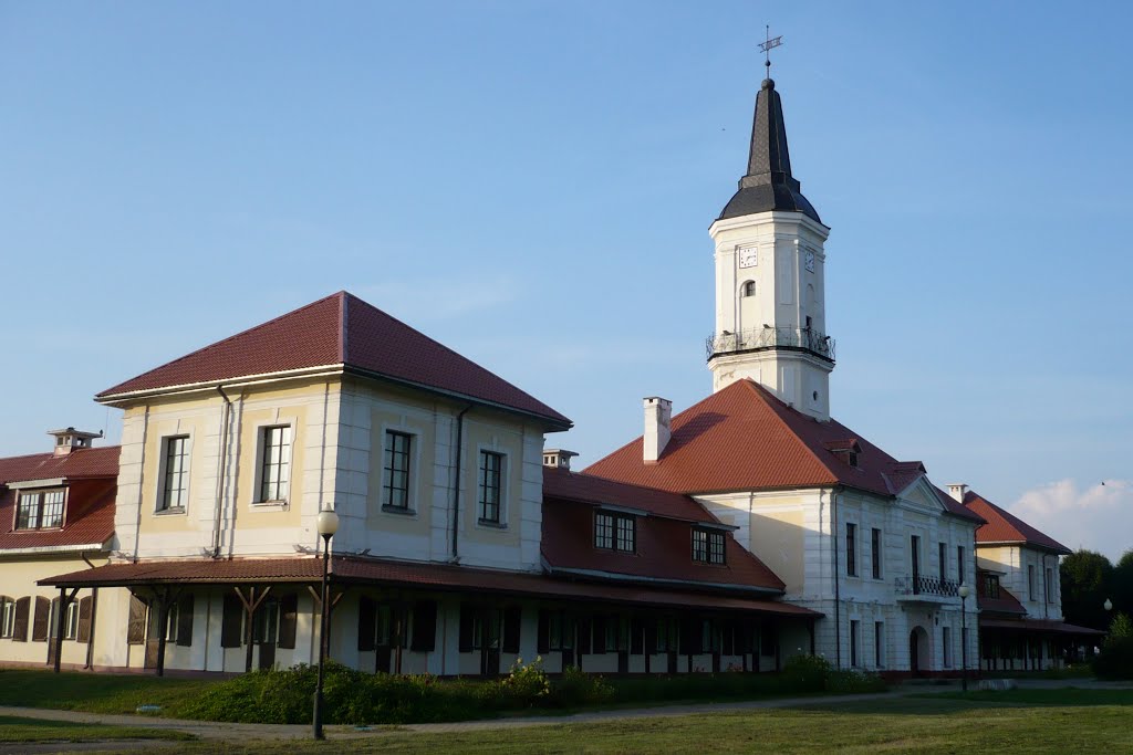 Historic building / Shklow / Belarus by cebtrade The Netherlands