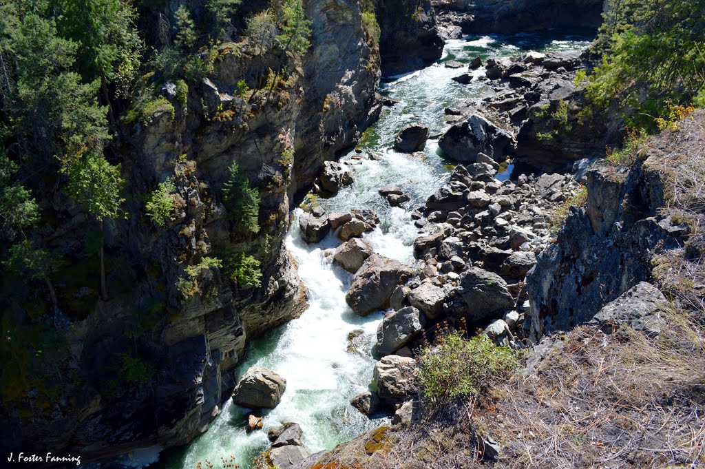 Kettle River, Gorge Canyon by Foster Fanning