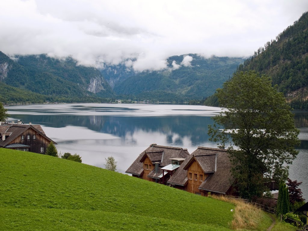 Grundlsee by gerhard weiss