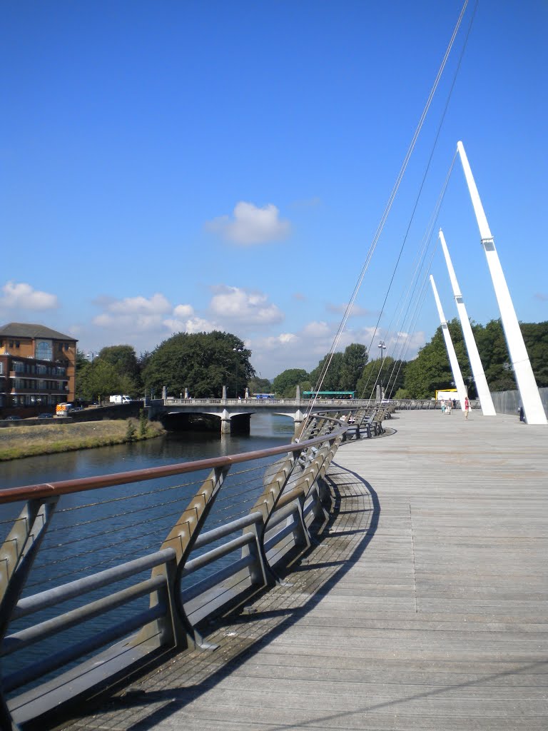 Riverside Walk by David Owen