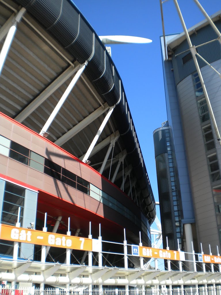 Millenium Stadium by David Owen