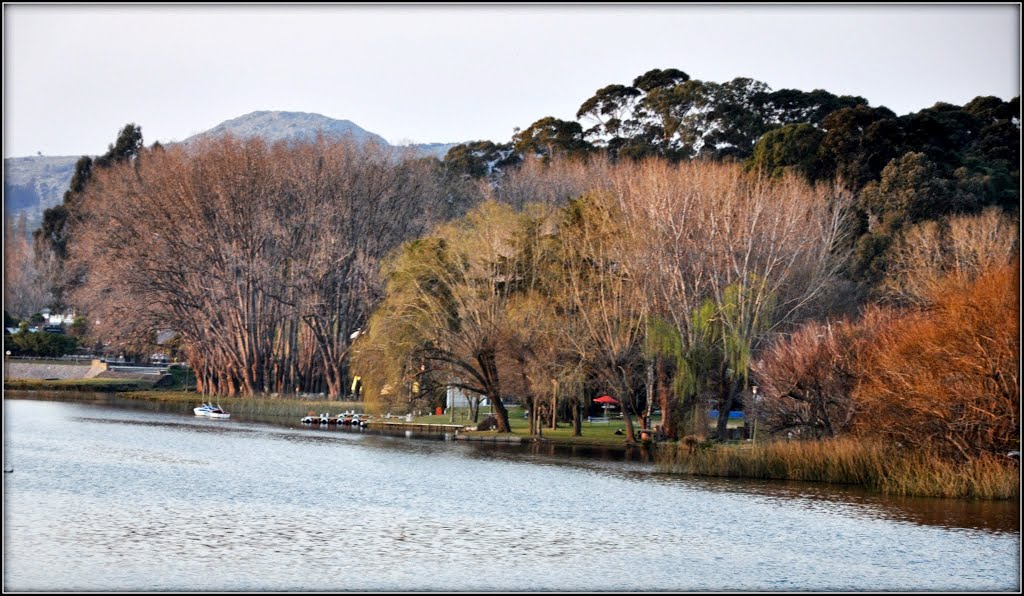 Lago del Fuerte. Tandil by fmores