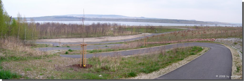 Panorama Aussichtspunkt Neubiendorf by Wolfram Dittner