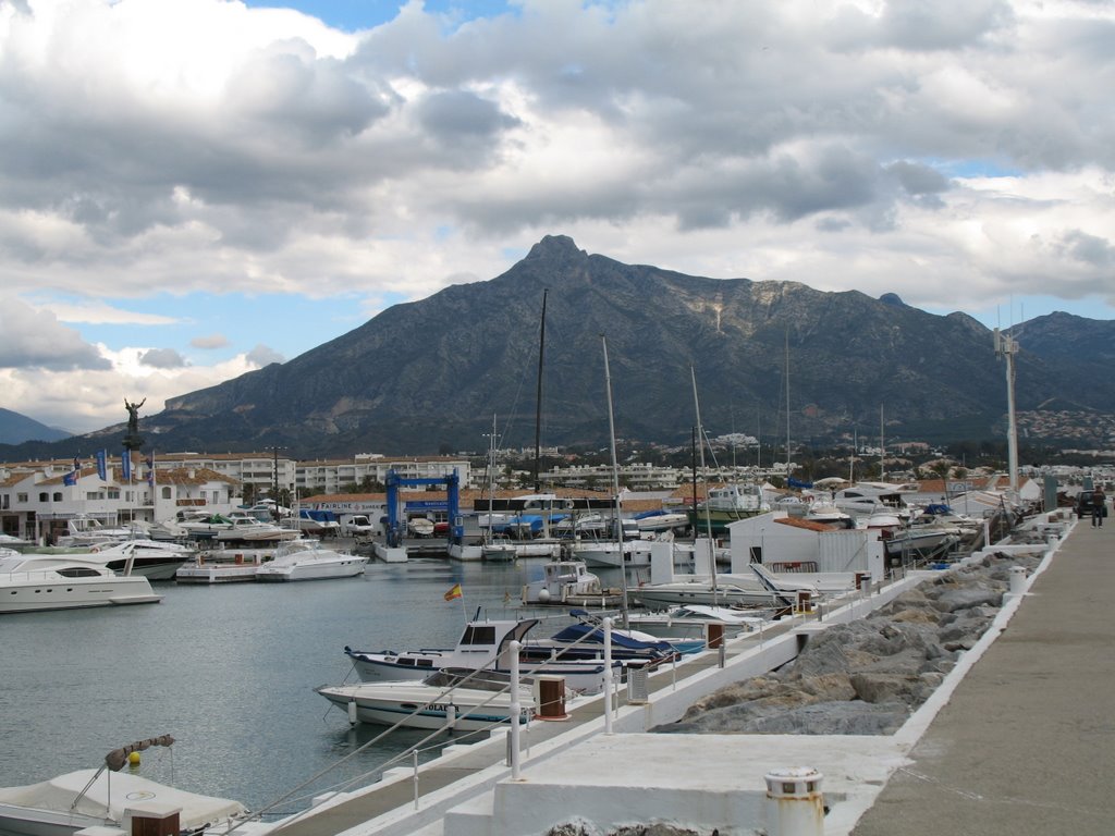 Puerto Banus by Michael Mulcahy