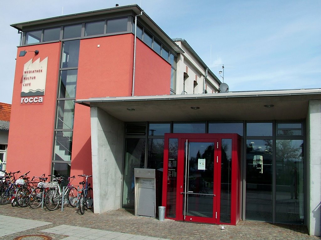 Denzlingen Library by masaccio