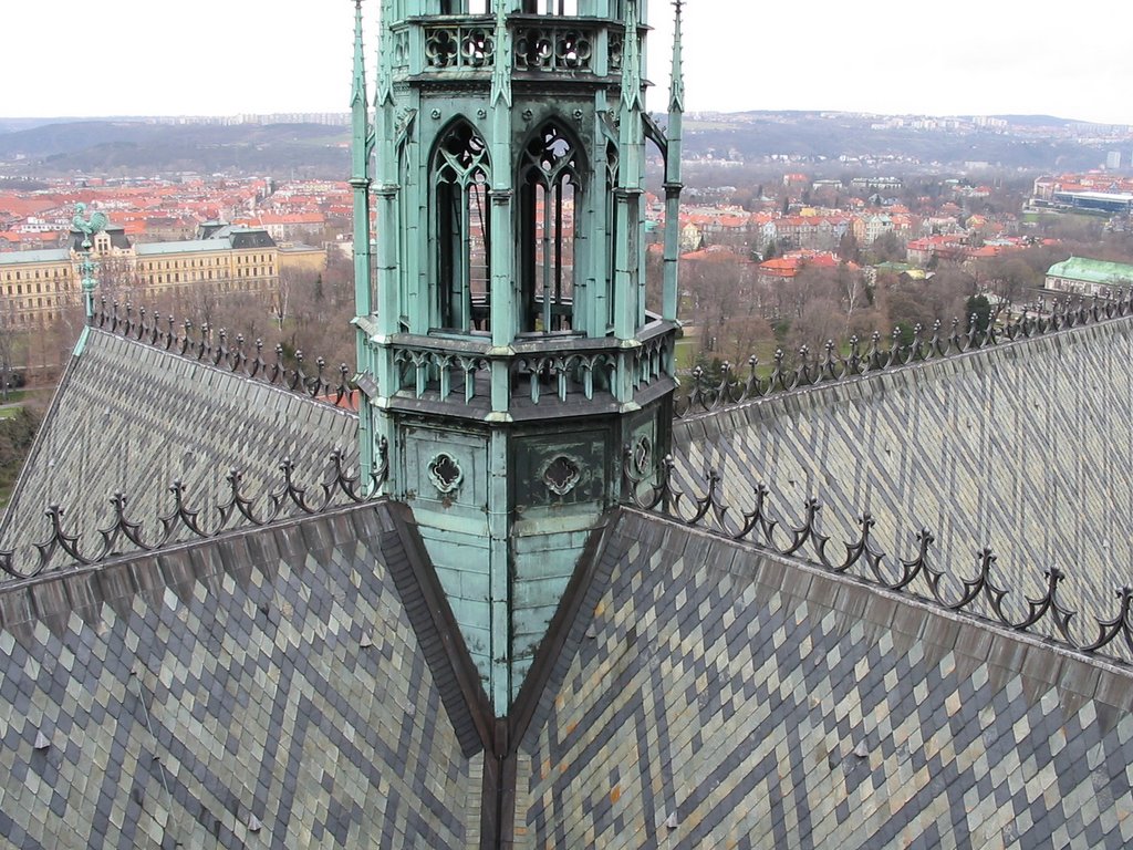 Linterna Catedral. Praga by zald