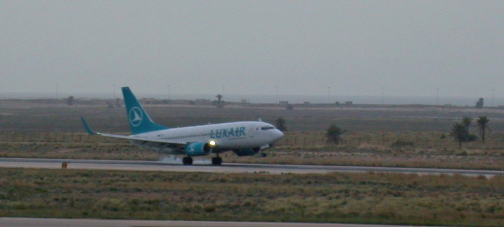 Airport Djerba Zarzis, Tunisia by Jean Herbrink