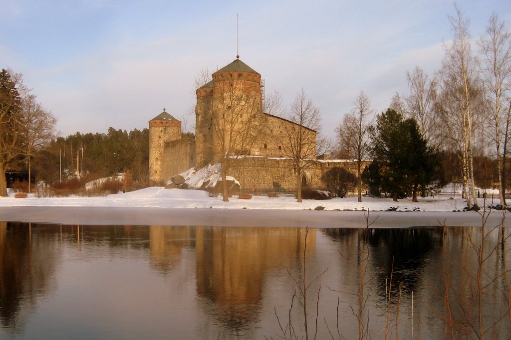 Olavinlinna by Idda.