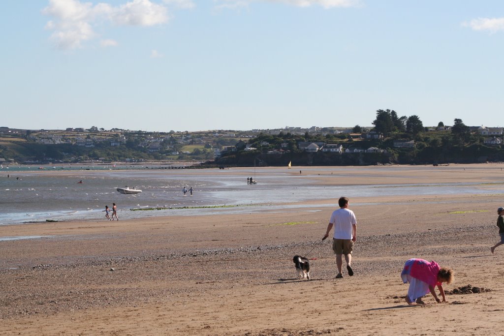 Looking towards Abersoch from the Warren by Mark Evans