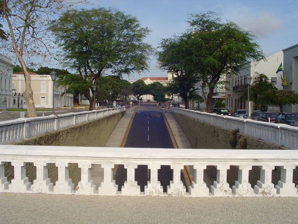 Vista da Praça D. Pedro II by Artur Amaral