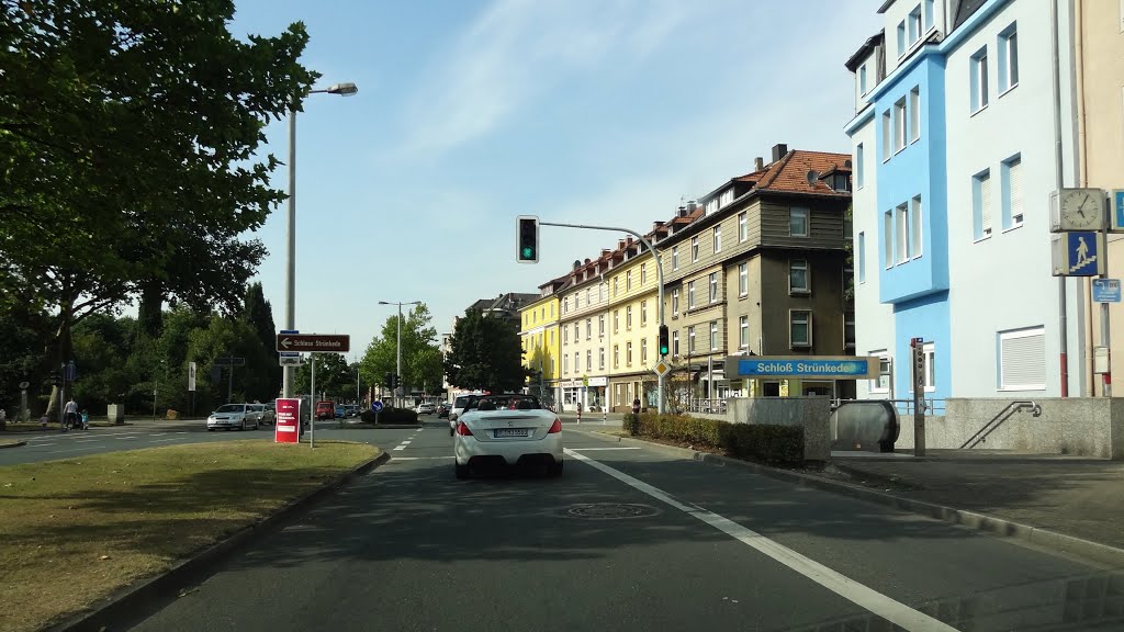 Bahnhofstraße, Kreuzung Auguststraße, Herne by knips-bis-zum-erbrechen-horst