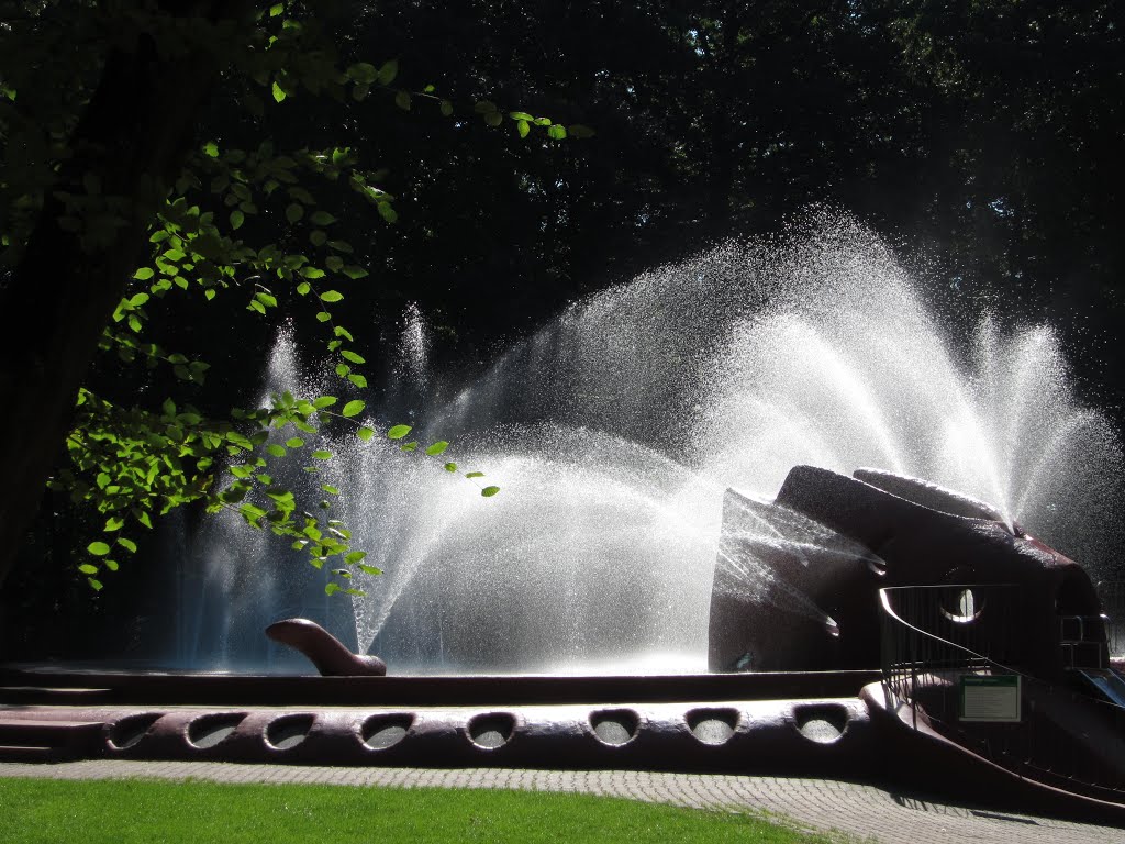 Wasserspiele Tannenwaldpark by ulfus55