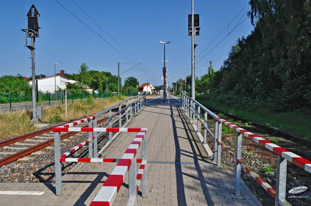 Bahnhof Aumund, Bremen-Vegesack - (C) by Salinos_de HB by SalinosⒸ