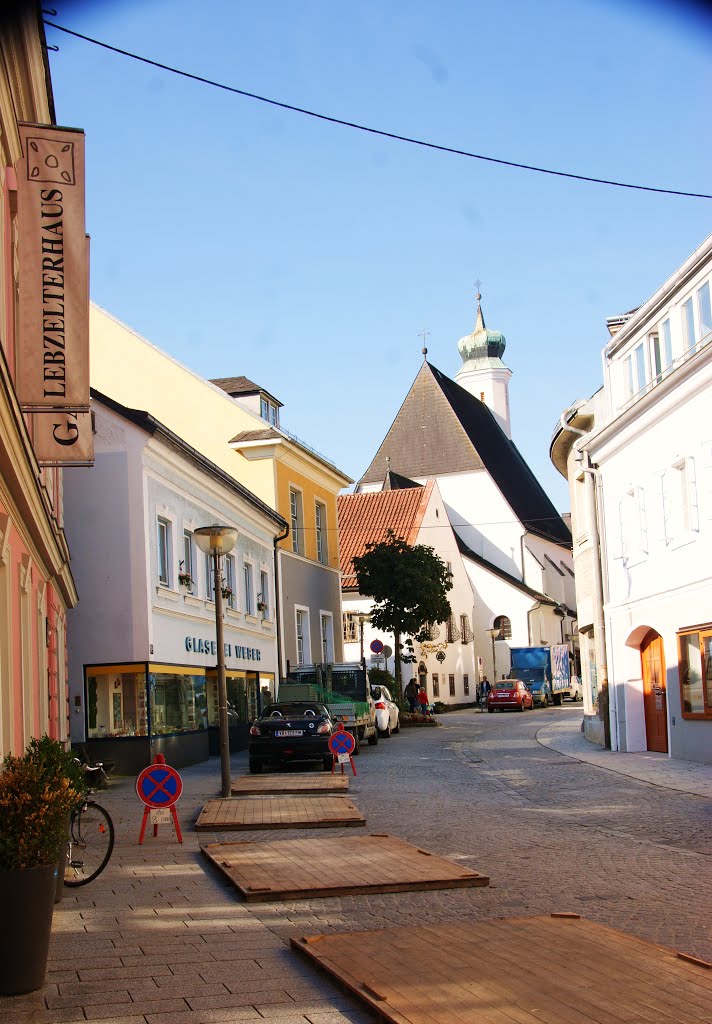 Vöcklabruck, Hinterstadt. by gansterer