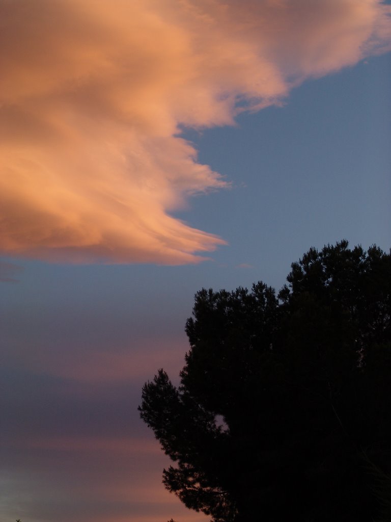 Nice sky, Cap Roig by cbjo