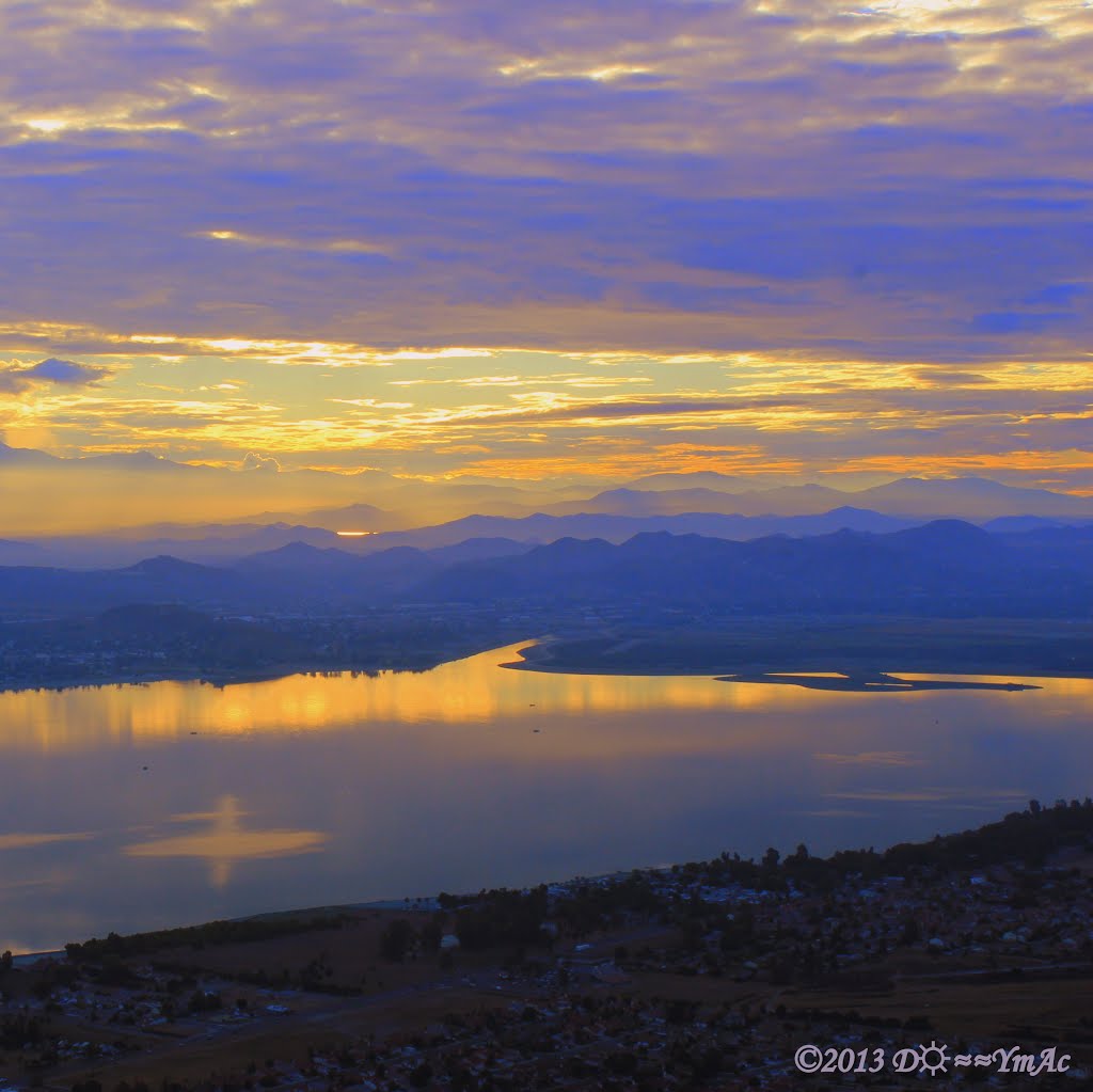 Lake Elsinore Sunrise by D☼≈≈YmAc