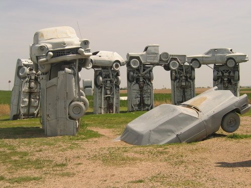 Carhenge by RoadMode