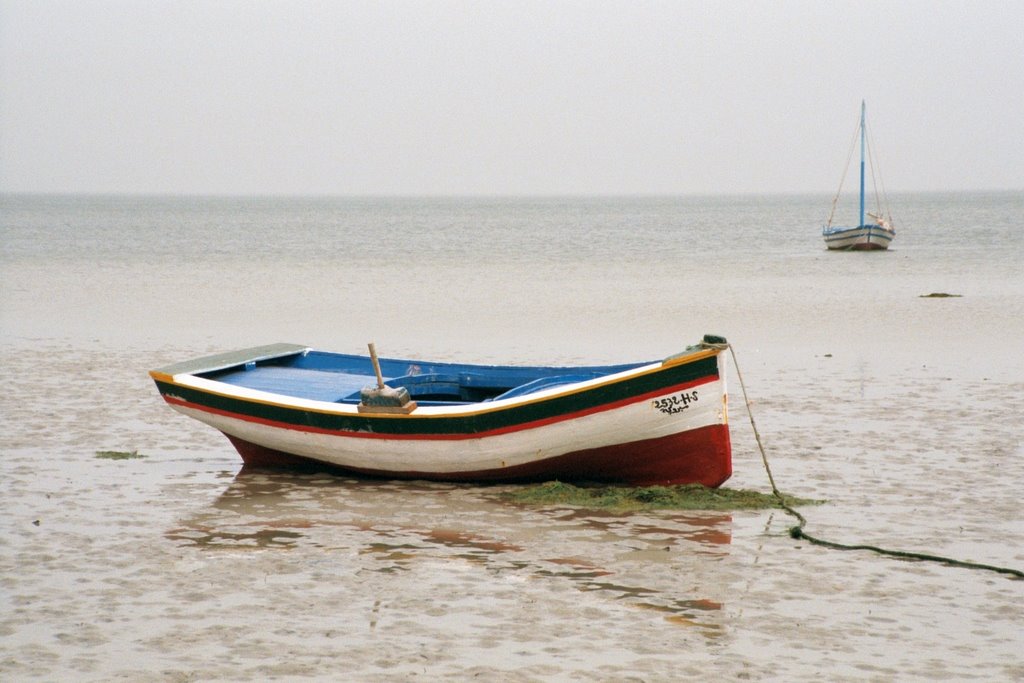 Tunisia_Djerba_Houmt Souk_port_fisherman's boats_017_15 by George Charleston