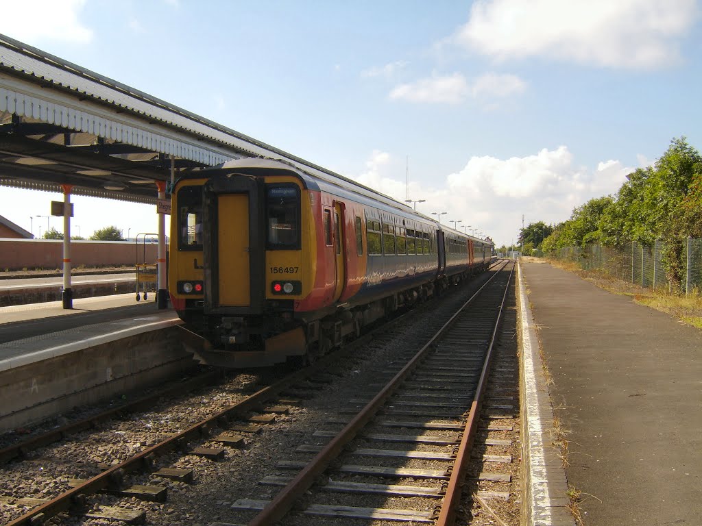 Skegness Railway Station by David Myers  2011