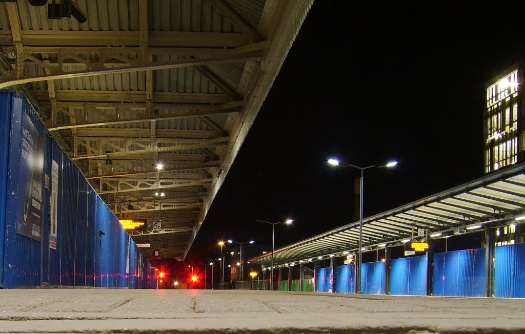 Nottingham Railway Station by David Myers  2011