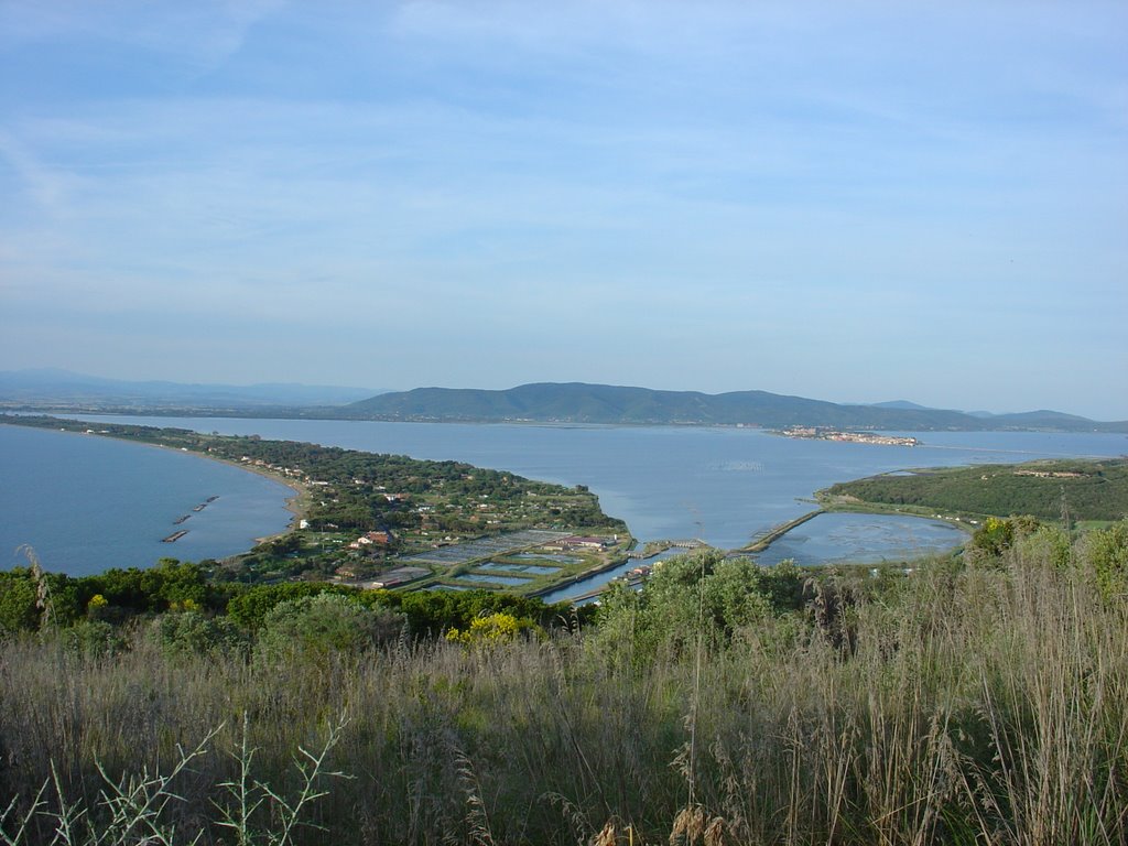 View to Giannella and Il Mascherino by cbjo