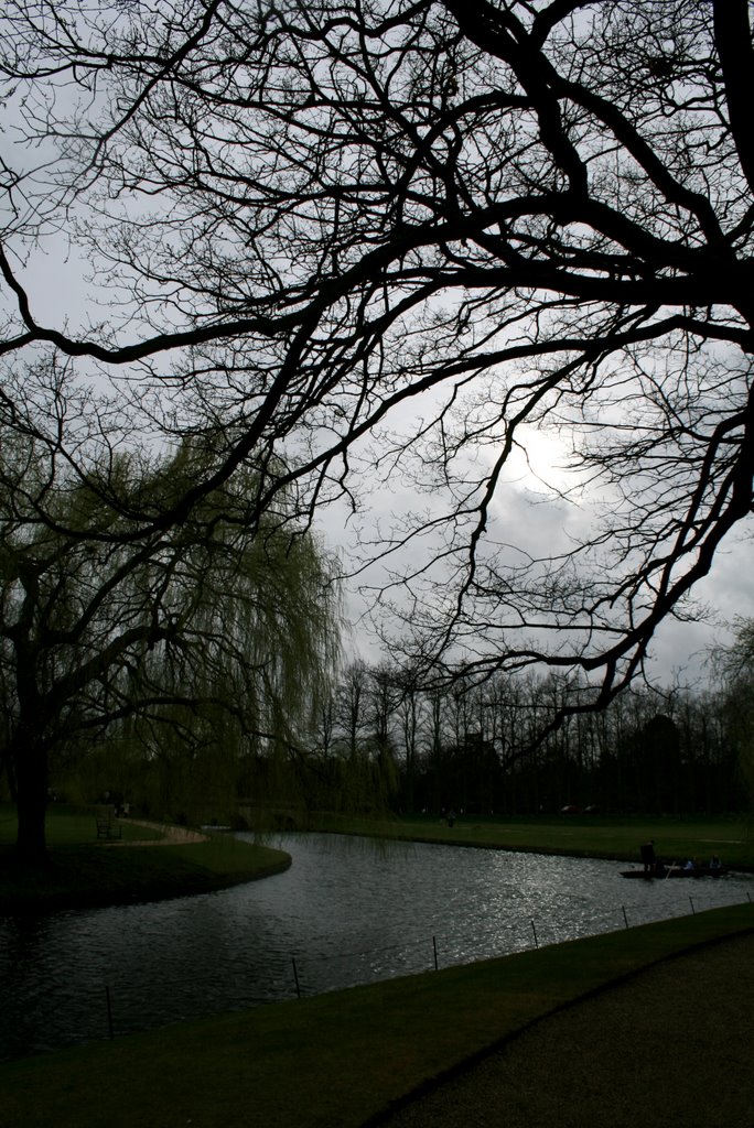 Cambridge - River view by davidegermano