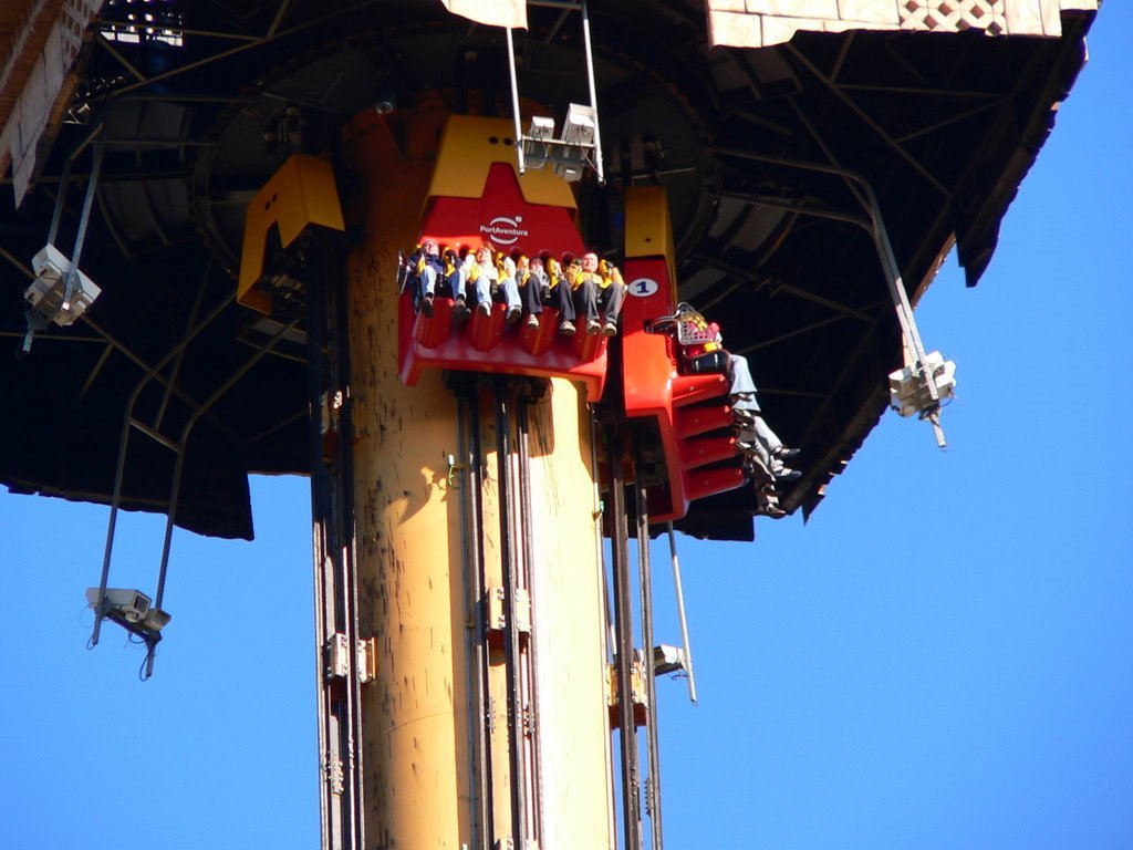 Portaventura Parque tematico en Salou Tarragona by © xeima